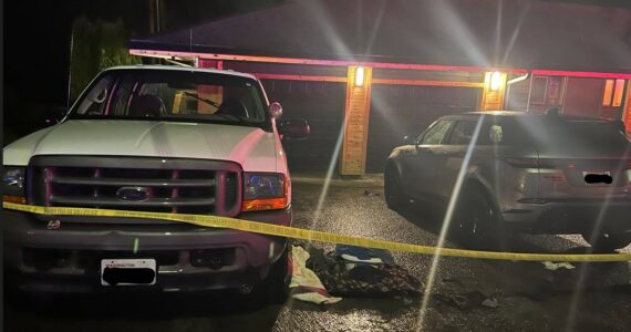 Courtesy photo / HPD
A man was stabbed Tuesday evening in Hoquiam.