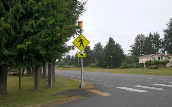 The Daily World file photo
The city of Ocean Shores began the process of procuring designs for a sidewalk construction project on Point Brown Avenue, north of the city’s roundabout.