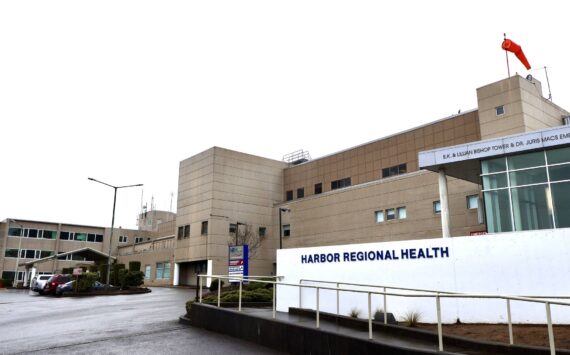 Michael S. Lockett / The Daily World
A cyberattack on a billing service company has affected some Harbor Regional Health patients’ ability to pay their bills.