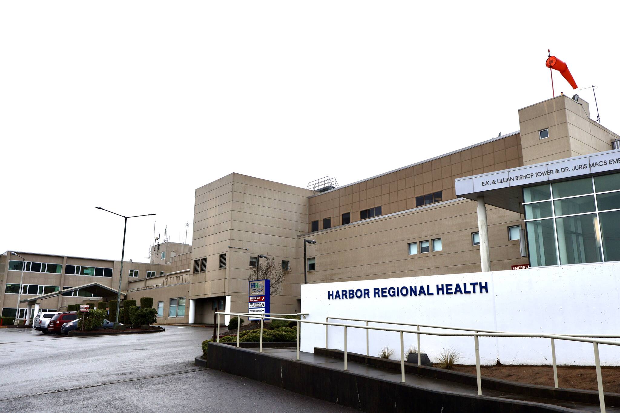 A cyberattack on a billing service company has affected some Harbor Regional Health patients’ ability to pay their bills. (Michael S. Lockett / The Daily World)