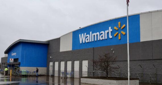 Aberdeen police supported an anti-shoplifting effort at Walmart on Saturday, arresting ten and citing more. (Michael S. Lockett / The Daily World)