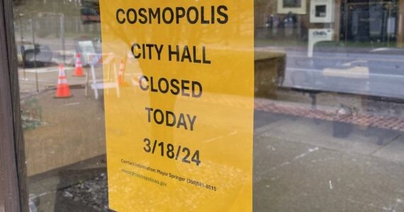 Multiple members of Cosmopolis’ senior staff resigned Friday, citing a hostile work environment amid deepening budget woes. (Michael S. Lockett / The Daily World)