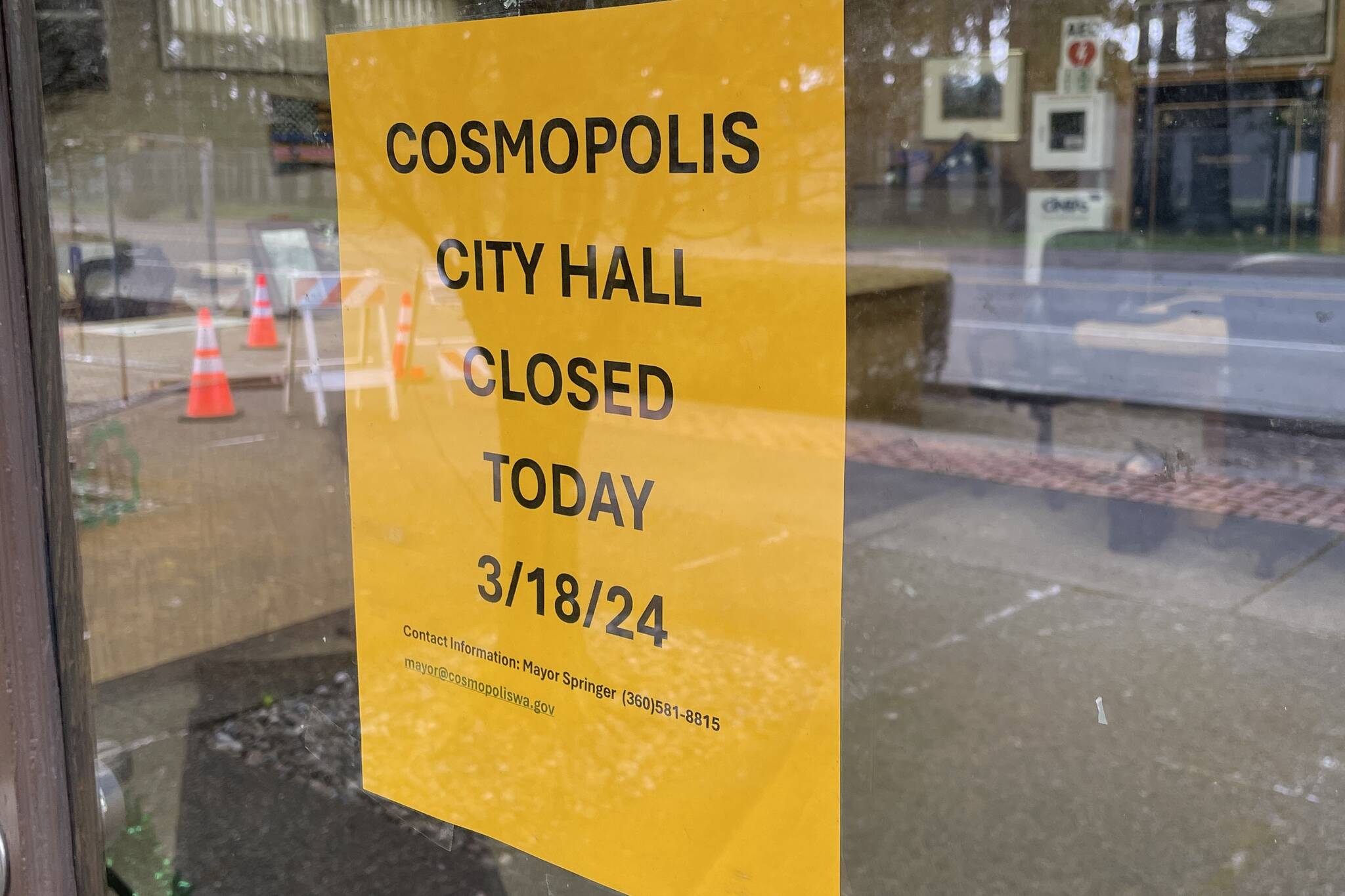 Multiple members of Cosmopolis’ senior staff resigned Friday, citing a hostile work environment amid deepening budget woes. (Michael S. Lockett / The Daily World)