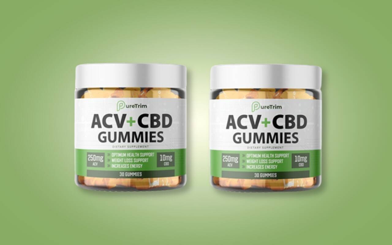PureTrim ACV + CBD Gummies Reviews - Do Pure Trim ACV-CBD Gummies Work or  Fake Products? | The Daily World