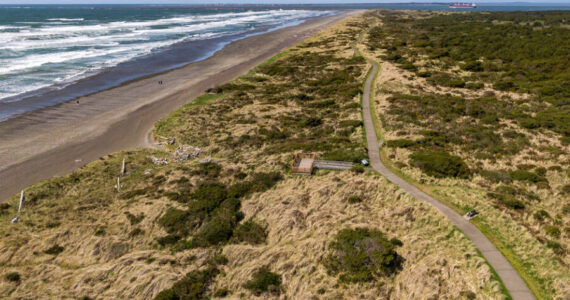 Environmental groups filed a lawsuit against Washington State Parks March 29 aiming to stop the proposed Westport Golf Links project, which would construct a lodge and Scottish-style links golf course in Westport Light State Park. (Westport Links)