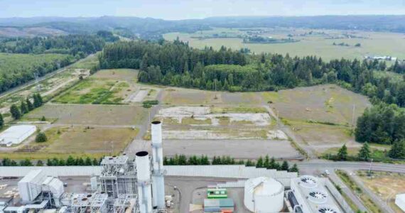 Port of Grays Harbor
Invenergy’s natural gas power plant near Elma is Grays Harbor County’s largest taxpayer.