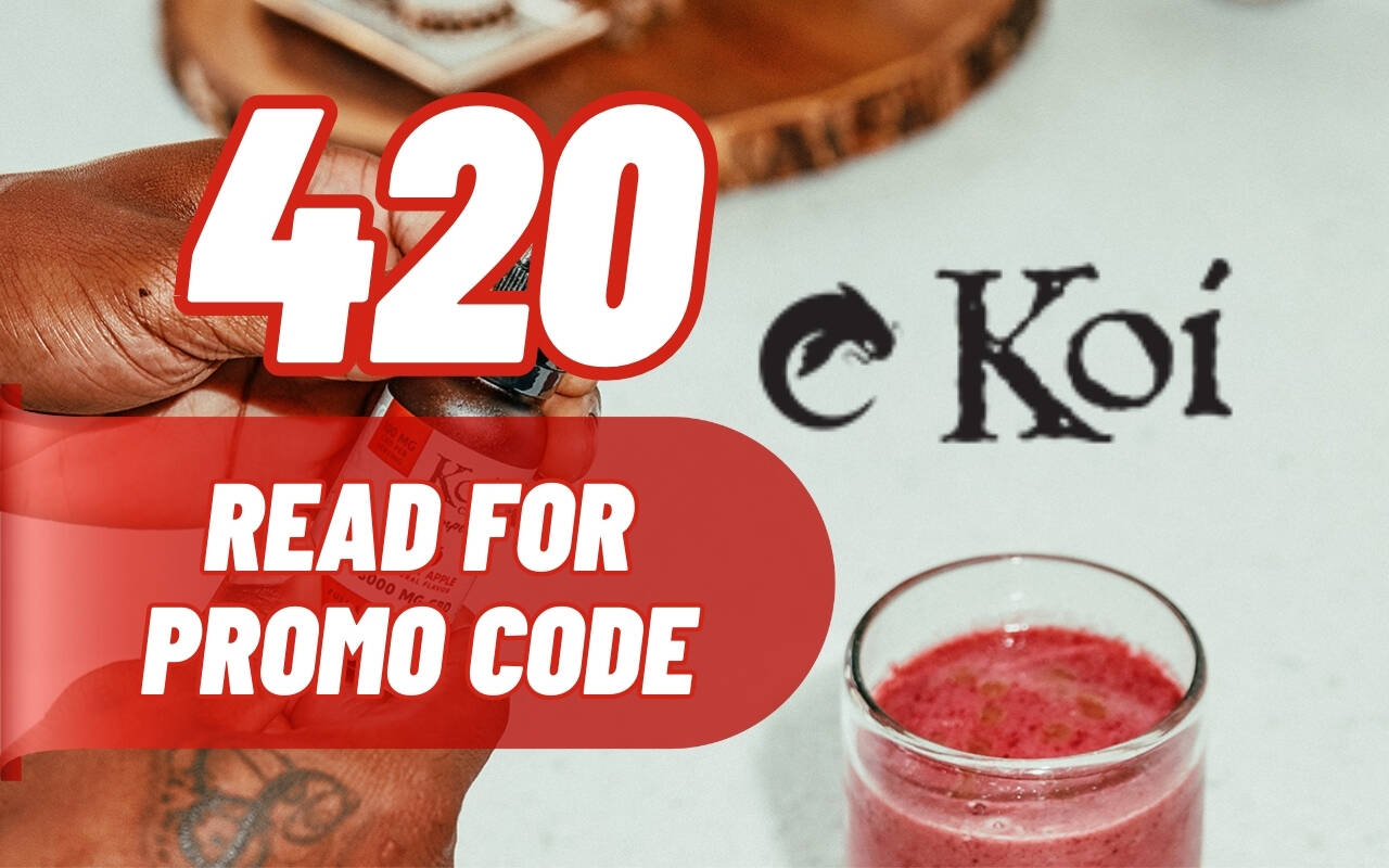 Koi CBD 420 Exclusive Special BOGO Storewide (Delta 8 THC, Delta 9 THC, THCA Flower, Amanita