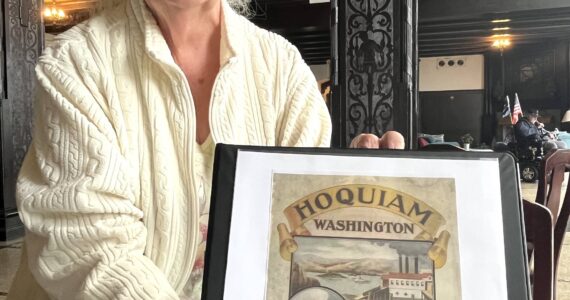Matthew N. Wells / The Daily World
Connie Parson, who is hosting Historic Hoquiam Memories, wants to help show people the history of Hoquiam on Saturday at noon inside the Emerson Manor — 703 Simpson Ave., in Hoquiam.