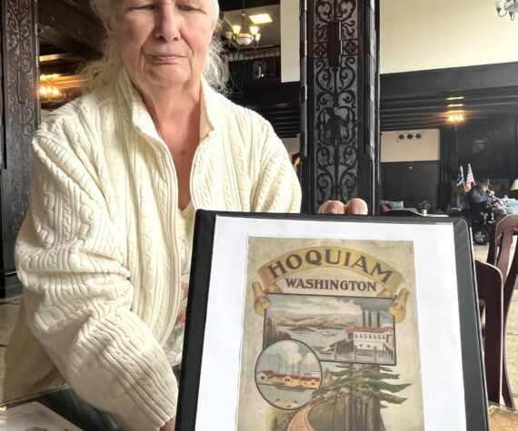 <p>Matthew N. Wells / The Daily World</p>
                                <p>Connie Parson, who is hosting Historic Hoquiam Memories, wants to help show people the history of Hoquiam on Saturday at noon inside the Emerson Manor — 703 Simpson Ave., in Hoquiam.</p>