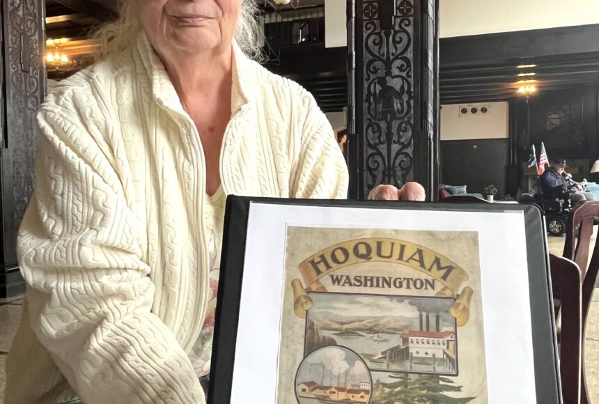 <p>Matthew N. Wells / The Daily World</p>
                                <p>Connie Parson, who is hosting Historic Hoquiam Memories, wants to help show people the history of Hoquiam on Saturday at noon inside the Emerson Manor — 703 Simpson Ave., in Hoquiam.</p>