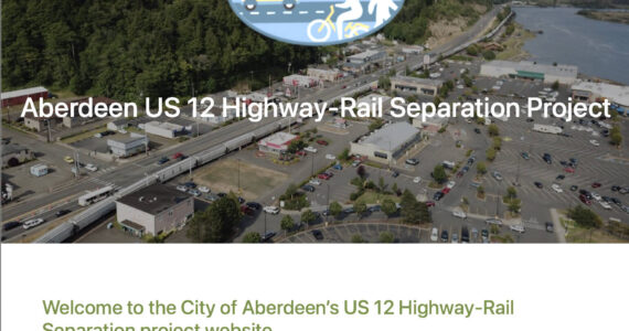 The city is currently “entering” what it calls the final phases of design for the U.S. Highway 12 Rail Separation Project, and so it is releasing a website for people to learn more about the large-scale work. (Matthew N. Wells / The Daily World)