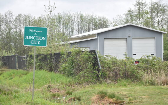 The Daily World file
Grays Harbor County Commissioners heard details of the city of Aberdeen’s proposal to develop a 100-bed homeless shelter village site in Junction City.