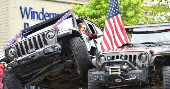 Matthew N. Wells / The Daily World
Hundreds of people gathered through a few blocks on Market Street last year for a day full of Americana at Aberdeen’s Founders Day.