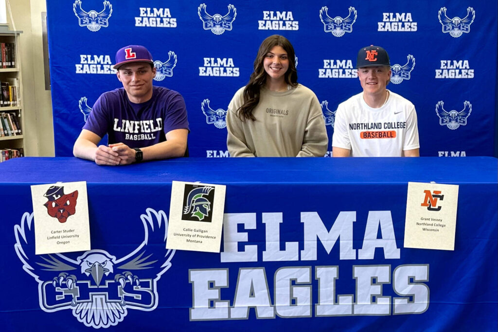 Trio of Elma Eagles to play in college The Daily World