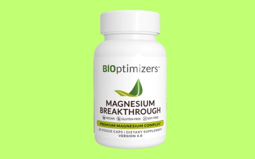 BiOptimizers Magnesium Breakthrough Ingredients Review The Latest