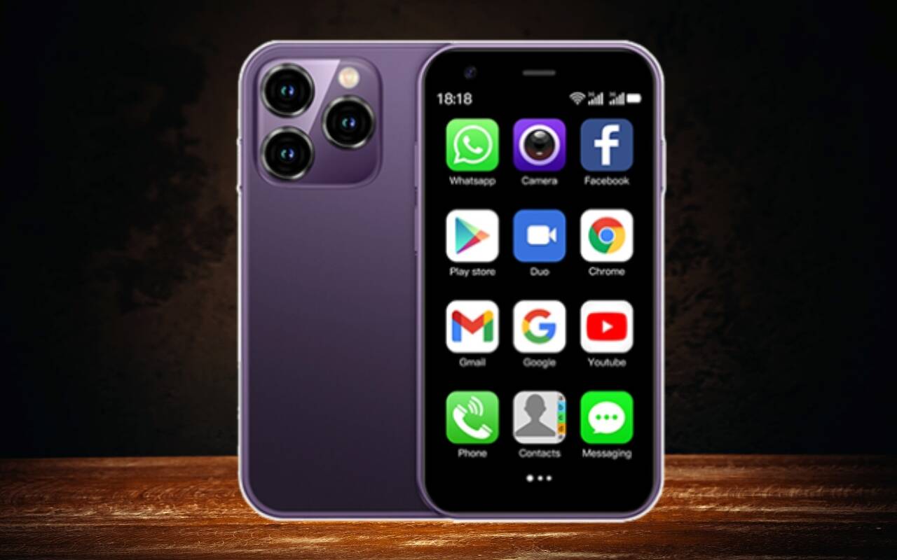 MiniPhoneX for Just $99—Can This Compact Phone Really Compete with Big ...