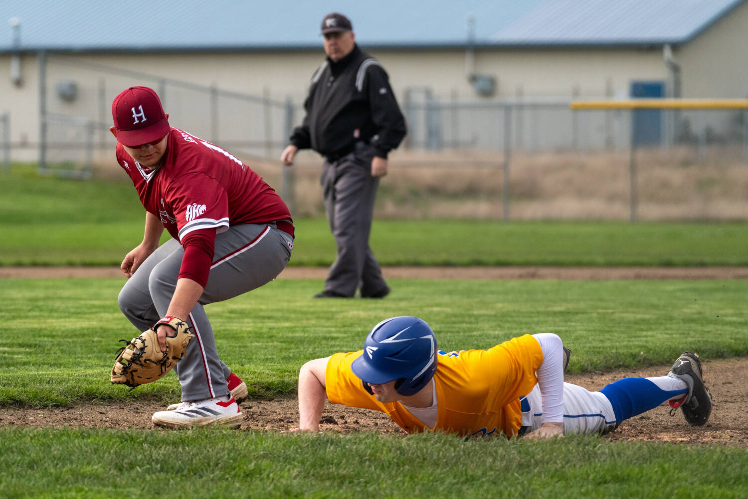 Prep Baseball Roundup: Hoquiam errors costly in loss to Rochester