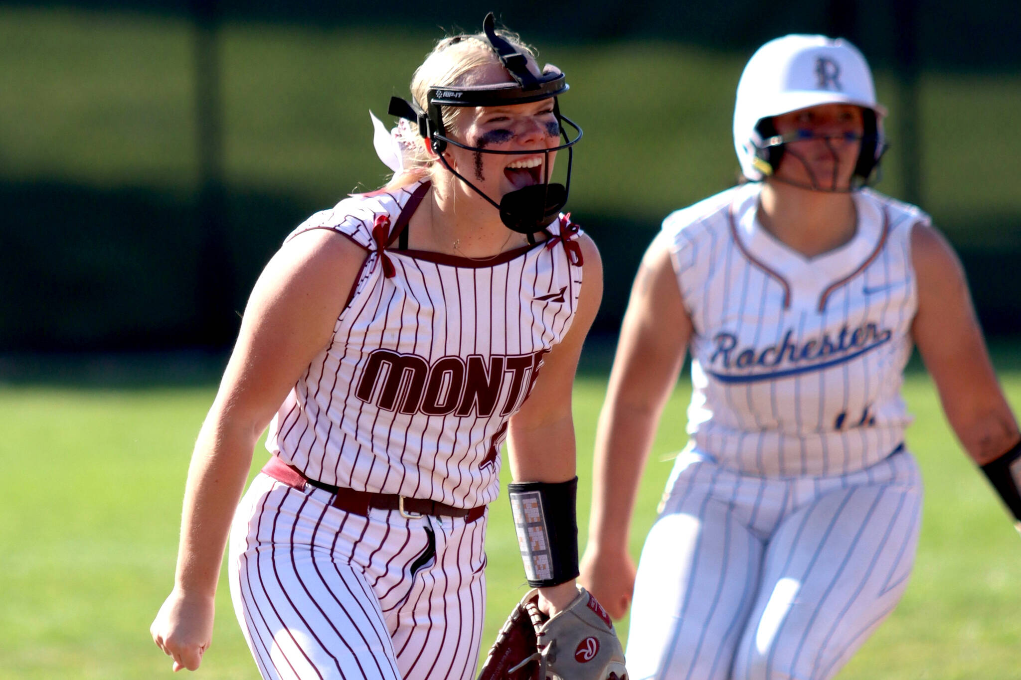 1A State Softball Roundup: Montesano beats Rochester for second state title in three years