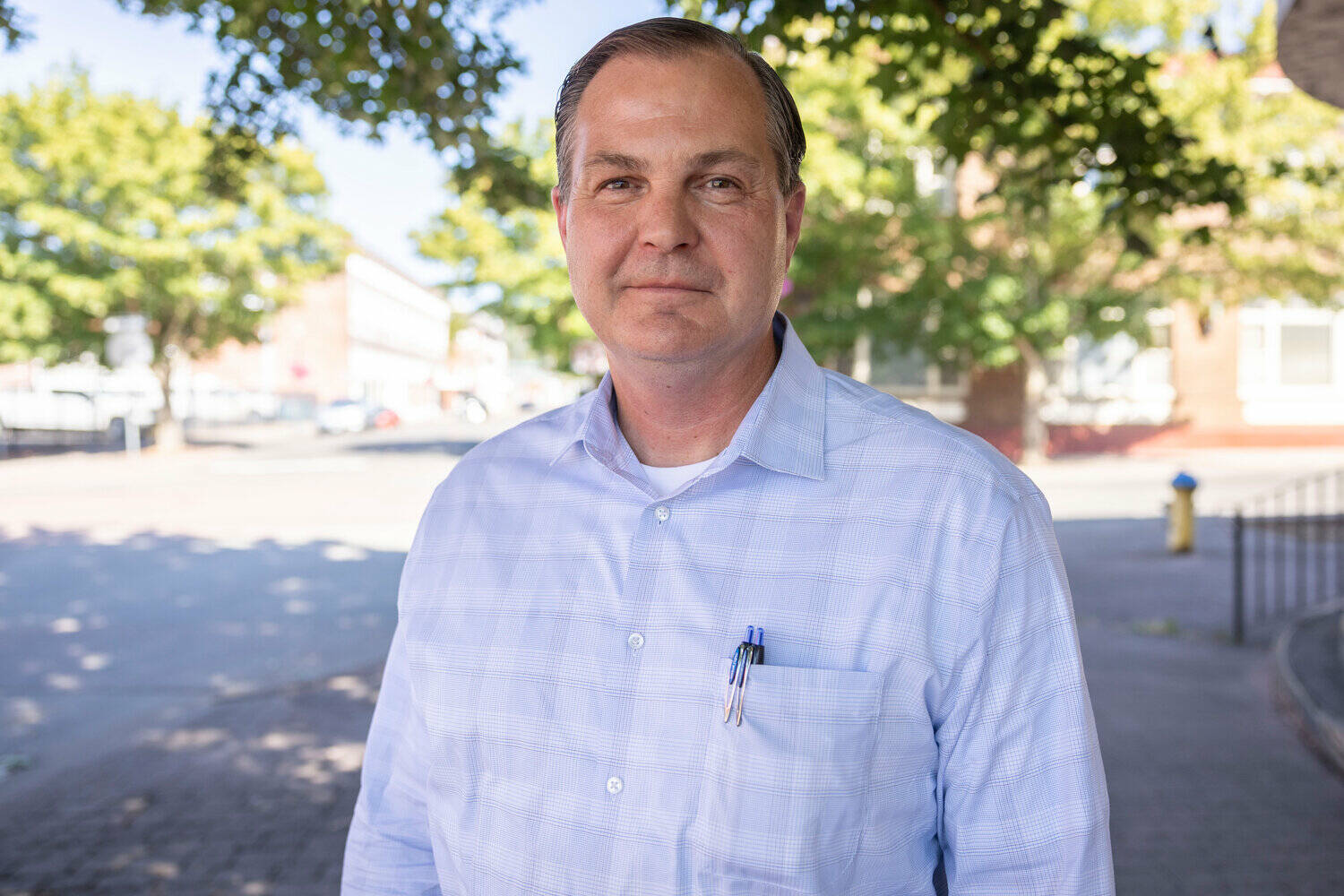 Ridley Hudson / ridley@chronline.com
Sen. John Braun poses for a photo July 17.