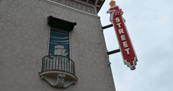 GGHI photos
The details in the restoration project of the 7th Street Theatre have been freshened up.