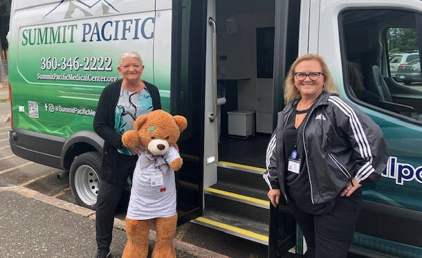 Christina Wallace / Elma School-Based Health Center
On Aug. 25, Elma School-Based Health Center is hosting a School Health Fair that will offer wellness visits, sports physicals, dental screenings, vision screenings and vision exams, and childhood vaccinations. These services are open to all school-age children in Grays Harbor, and nobody will receive a bill for the services received.