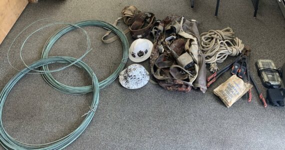 Three arrested for theft of $50,000 in Grays Harbor PUD copper. (Grays Harbor Sheriff’s Office)