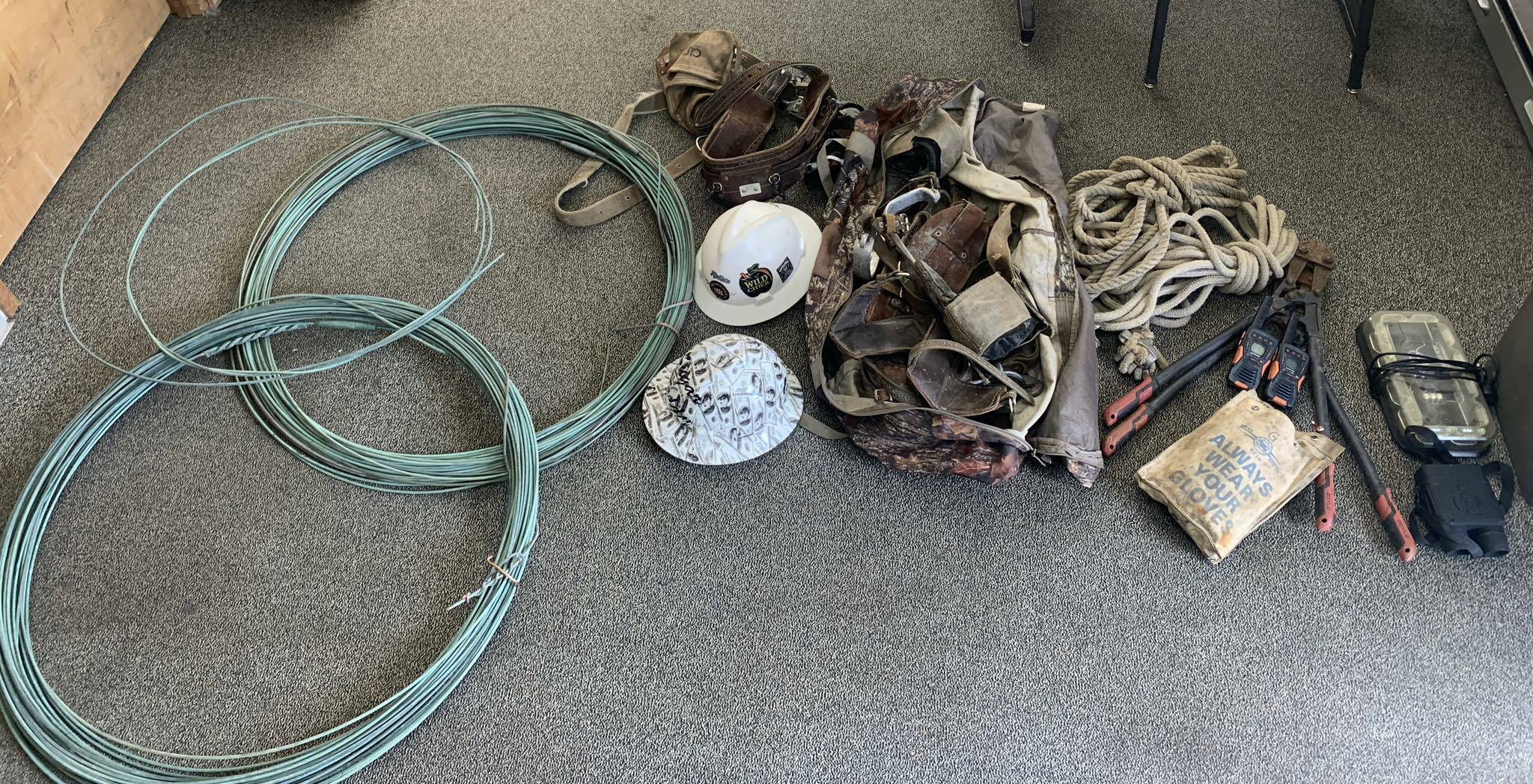 Three arrested for theft of $50,000 in Grays Harbor PUD copper. (Grays Harbor Sheriffs Office)