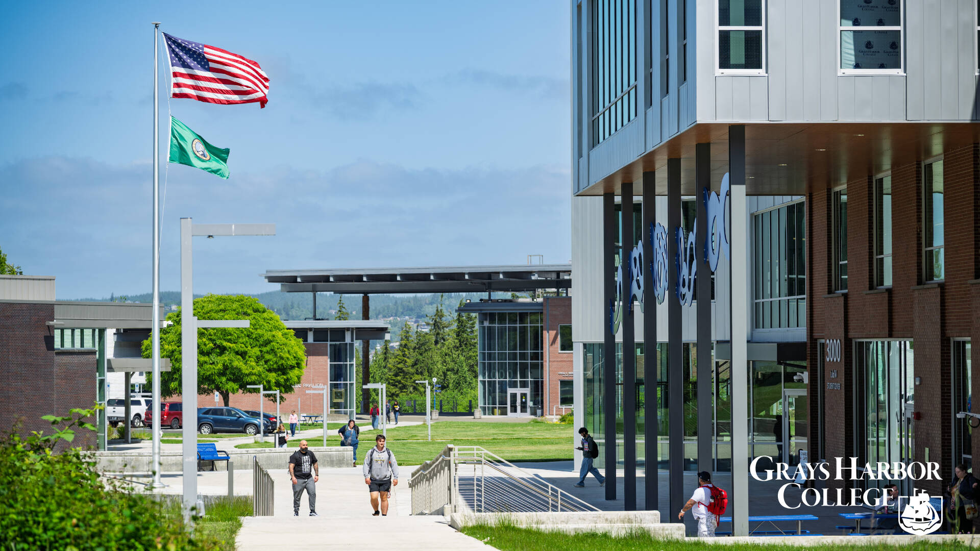 Grays Harbor College
Classes start Sept. 22 for Grays Harbor College.