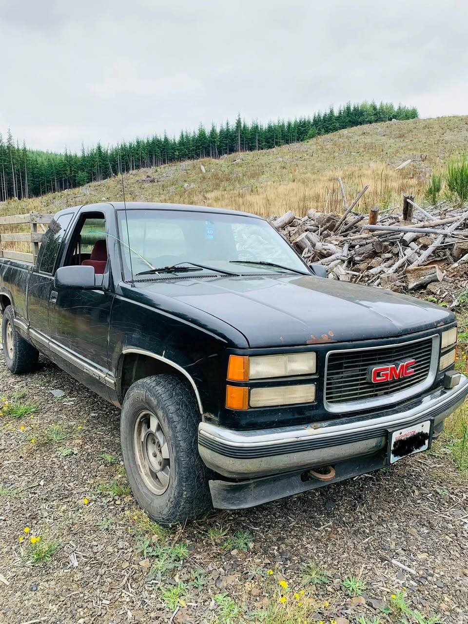 Grays Harbor Sheriffs Office
Even stealing scrap wood can lead to charges of trespassing and theft.
