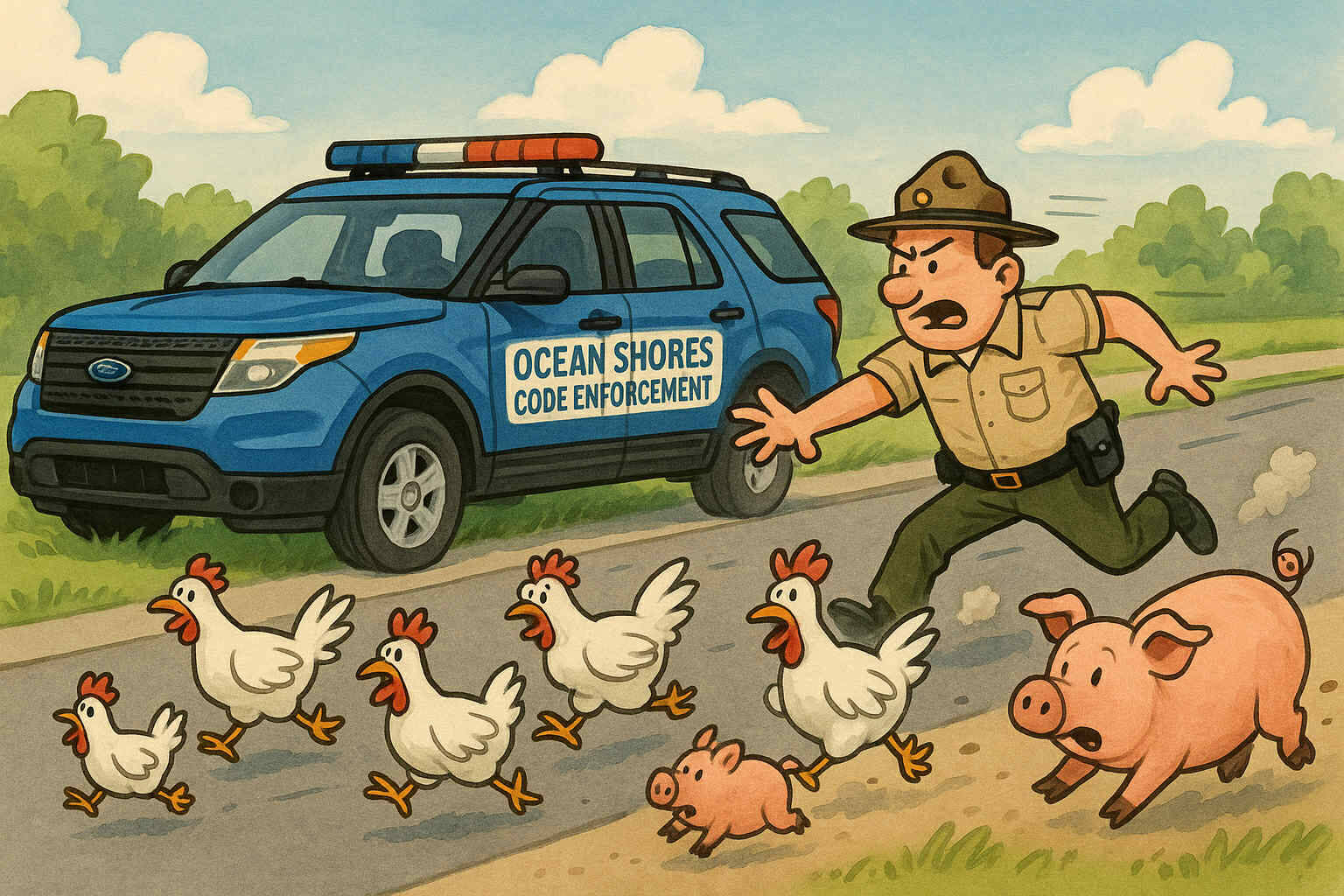 CJ Ripley / For The Daily World