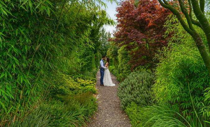 The Westport Garden Resort has 15 acres of gardens.