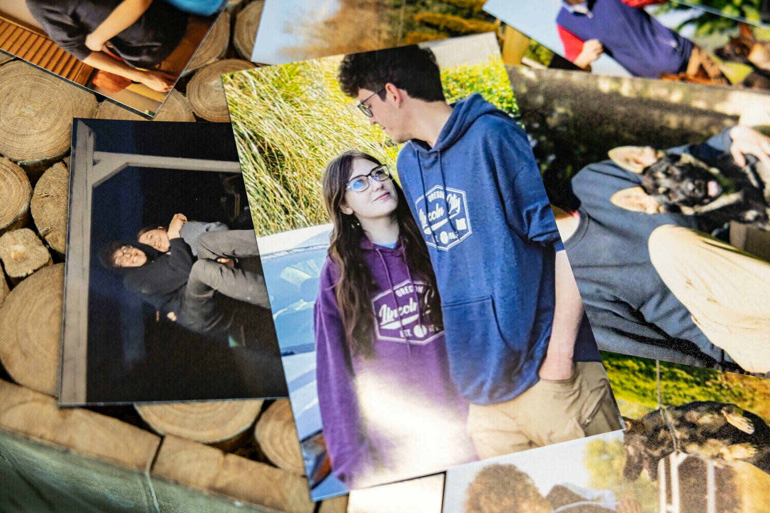 Ridley Hudson / The Chronicle
A photo of Leira Wilson and Curtice Gordon.