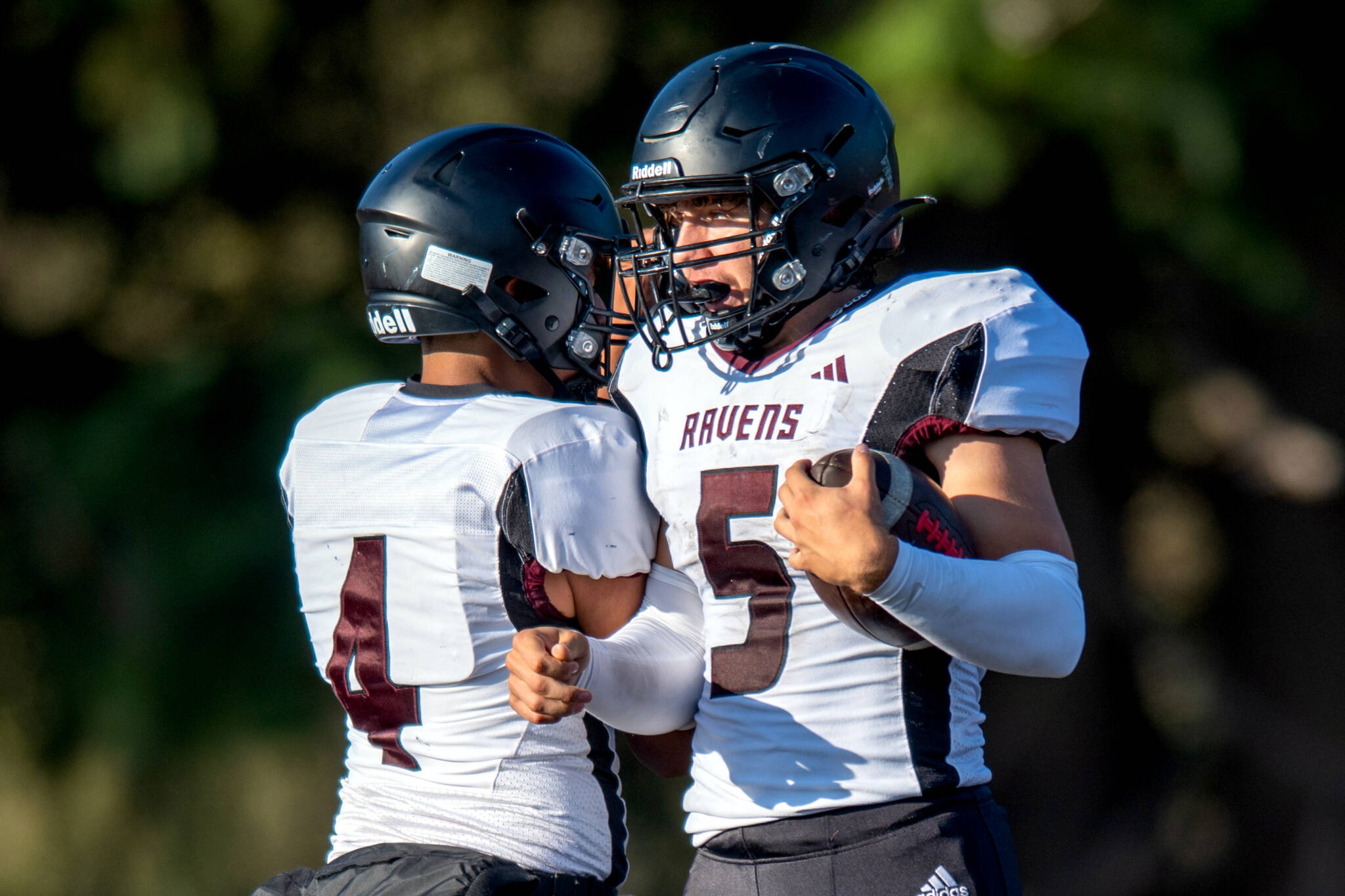 Prep Football Roundup: Raymond-South Bend’s Banker breaks program rushing record in win