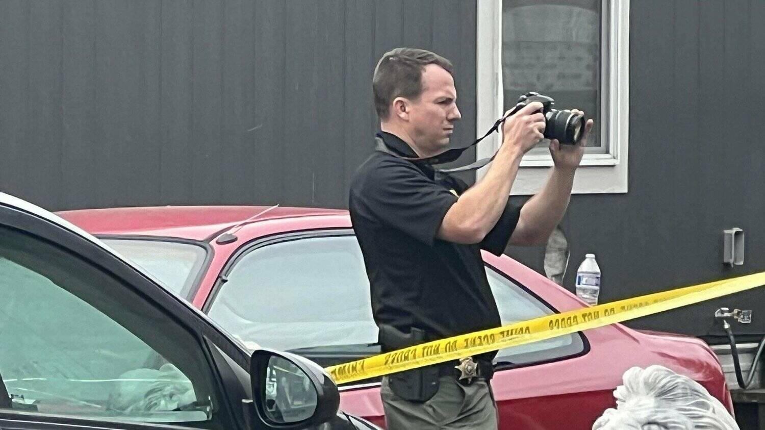 Thurston County Sheriffs Office
Thurston County Sheriffs Office detectives are investigating a Sunday morning shooting in Grand Mound.