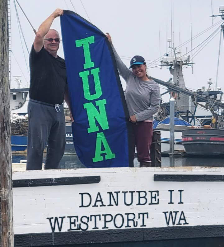 Westports Fresh Catch
Fresh Tuna is for sale off the F/V Danube II at Float 11 in Westport.
