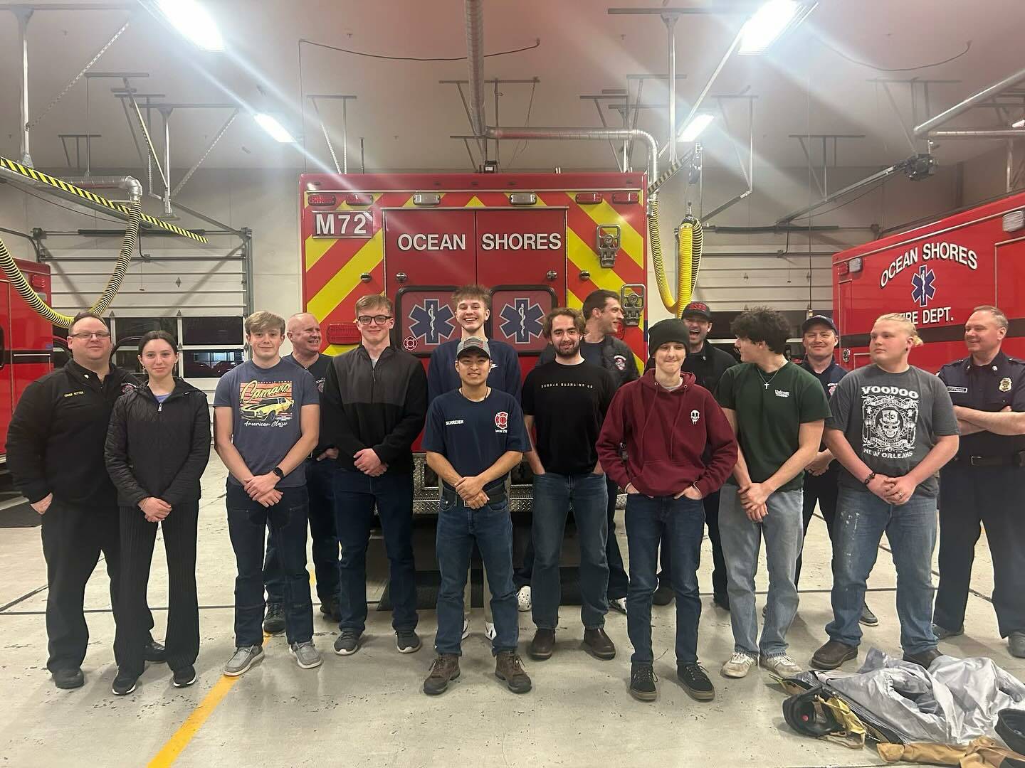 Ocean Shores Fire Department
Ocean Shores Fire Cadets