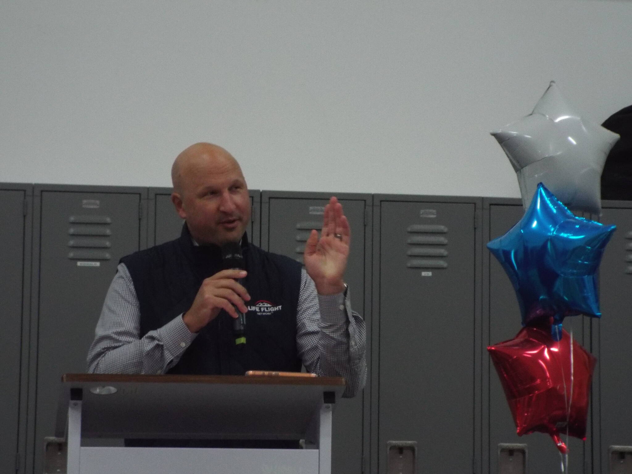 During the hangar opening celebration on Oct. 3, Ben Clayton, CEO of Life Flight Network, said that “to all of our EMS, fire, and law enforcement hospital partners, this space is a commitment to meet you with speed and reliability. To our community, it’s a promise we will be there when you need us. And to our crews, who are now out on a patient transport, it’s your home base.”