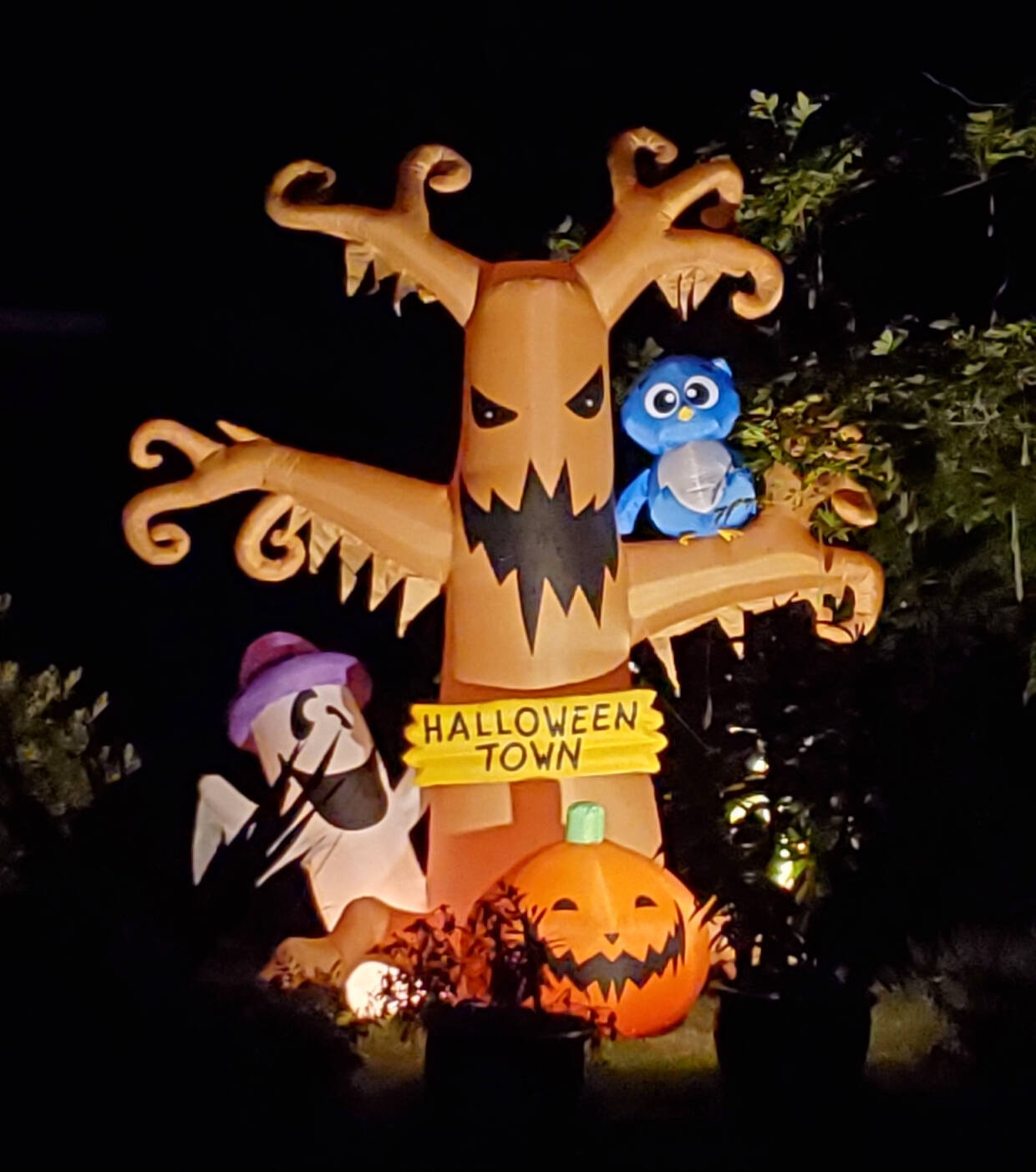 Andrea Watts / The Daily World
East County residents have been displaying their Halloween spirit throughout the month of October.