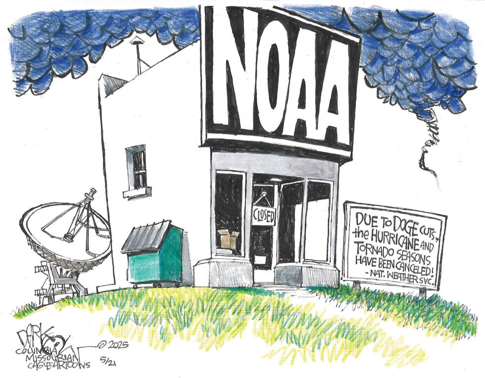 Why Trump favors Coast Guard over NOAA