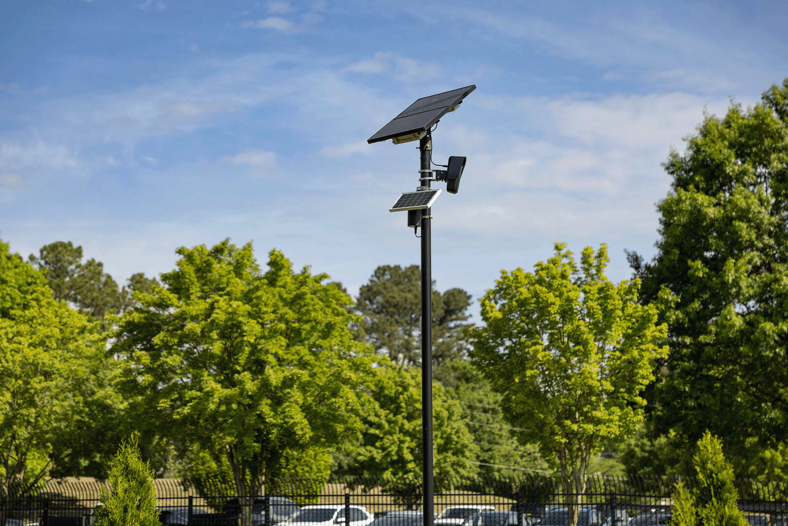 Flock Safety
A Flock Safety monitor.