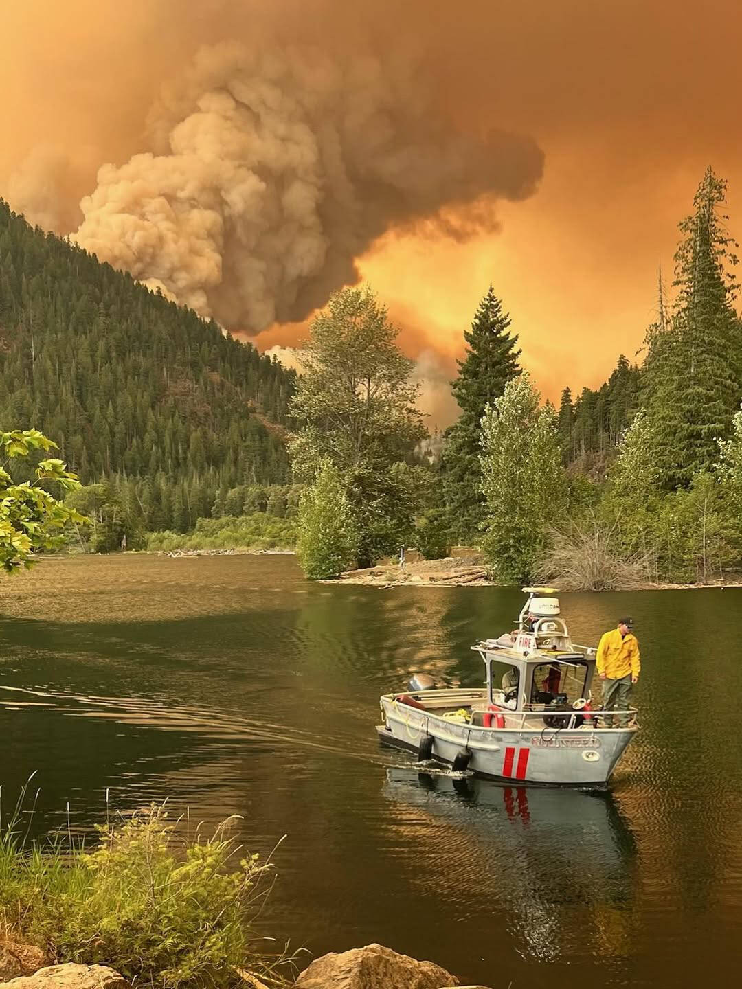 Climate dollars eyed to backfill Washington wildfire funding