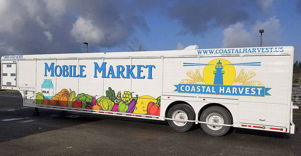 Coastal Harvest’s Mobile Market. (Coastal Harvest)