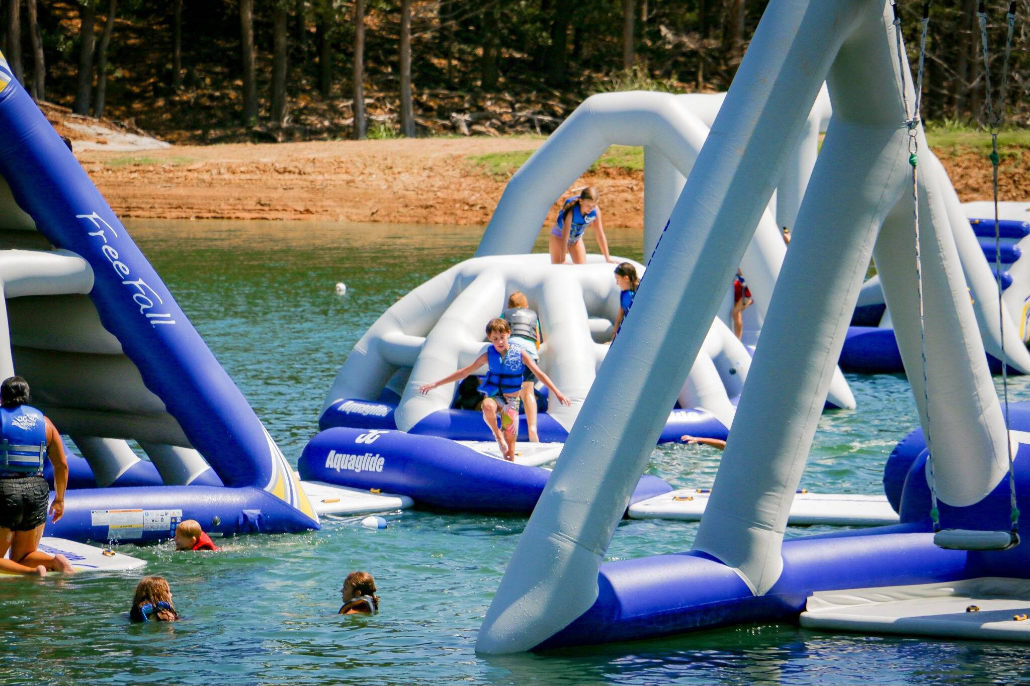 Camp Victory
Kids enjoy a splash day this past summer at Camp Victory. The camp was one of 24 organizations which received a grant from the Grays Harbor Community Foundation.