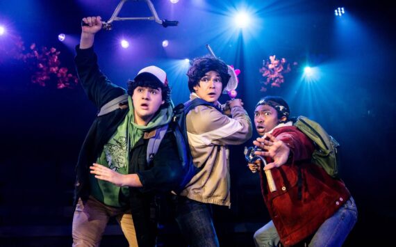 Stranger Sings performs at Bishop Center