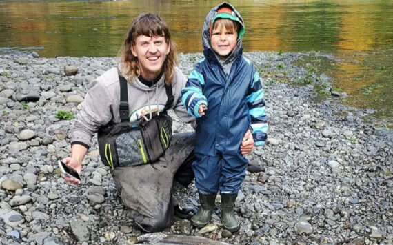 Gofundme.com
A Gofundme account has been set up for the Akers family after Christian Akers, 35, and Wyatt Akers, 7, died last week in a boating accident on the Bogachiel River.