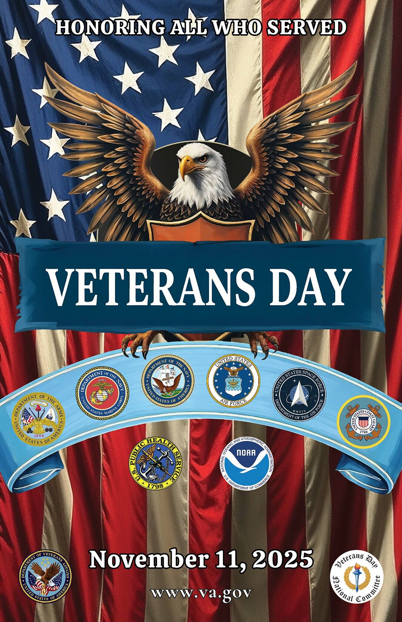 Veterans Day poster