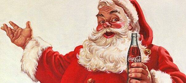 Coca-Cola
Haddon Sundbloms Santa Claus for Coca-Cola.