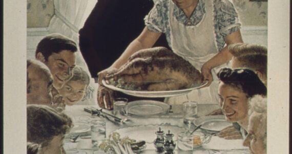 Norman Rockwell’s Freedom from Want