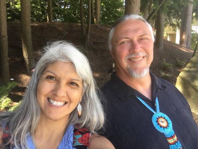 Edith and Randy Woodley