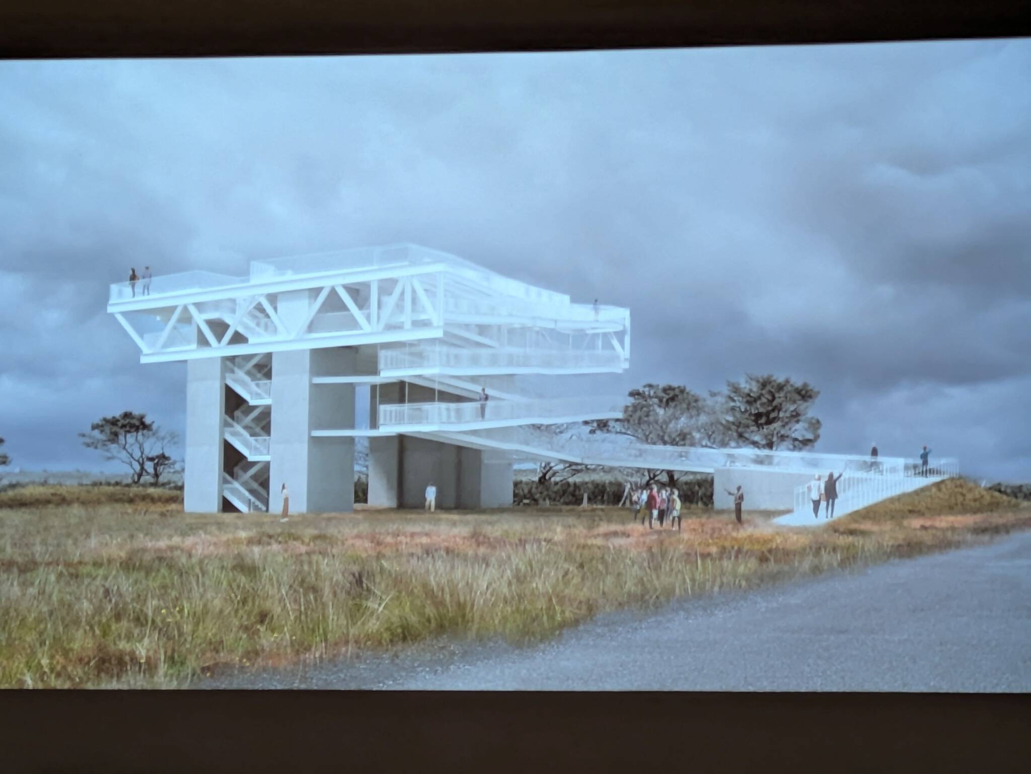 City of Westport
The design concept for the Westport tsunami tower.